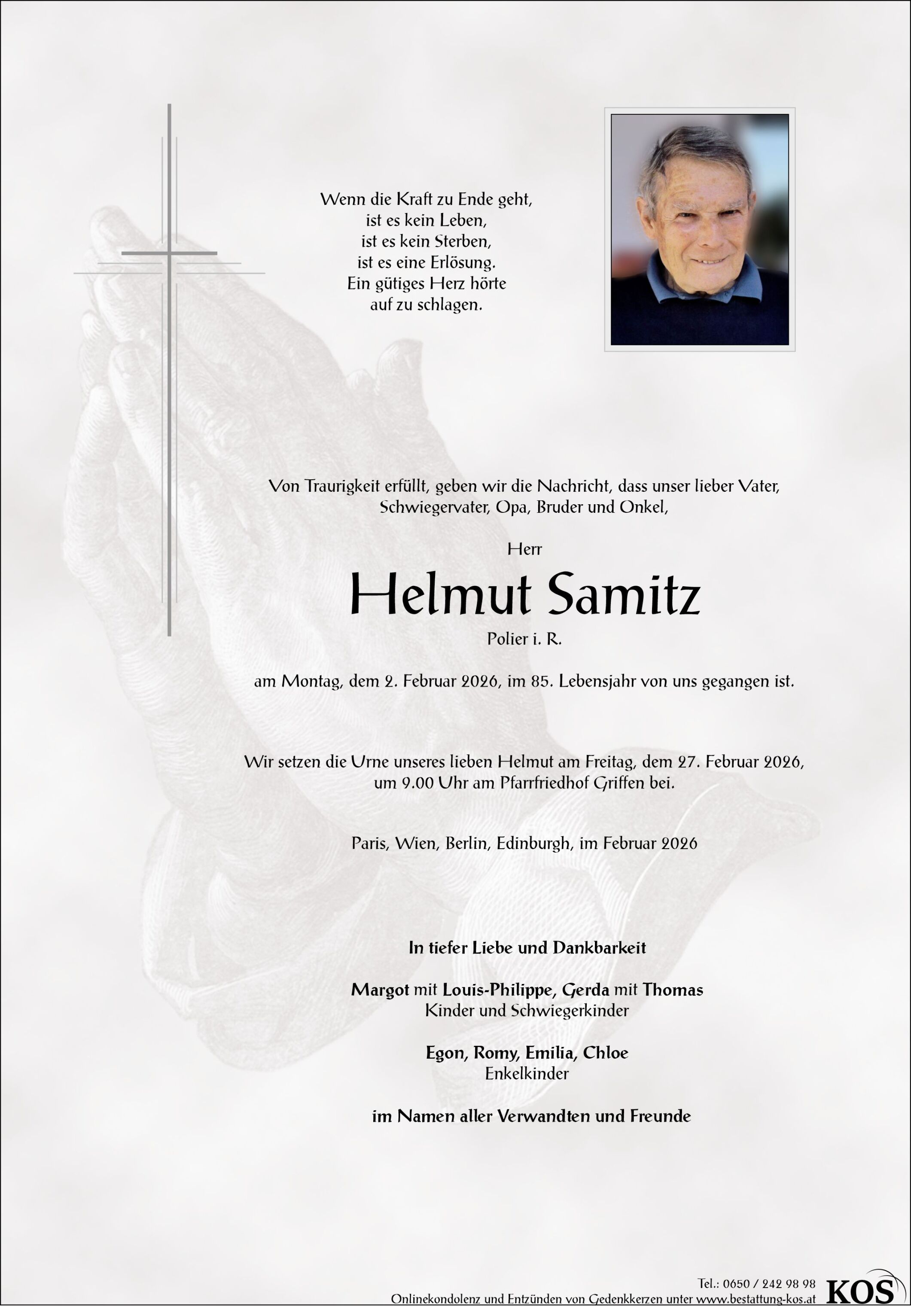 Helmut Samitz
